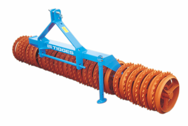 Tigges DF 7-300 NS Heckwalze 3 m Arbeitsbreite